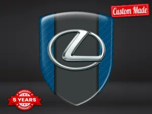 Lexus Stoßstangenaufkleber Maßgefertigt Luxus Edition